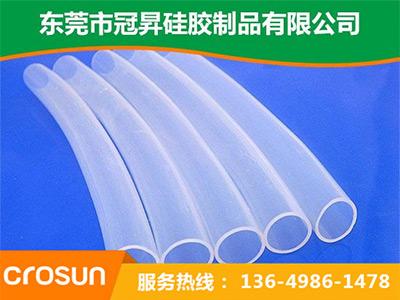 透明矽（guī）膠管