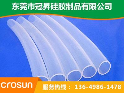 透（tòu）明矽膠管
